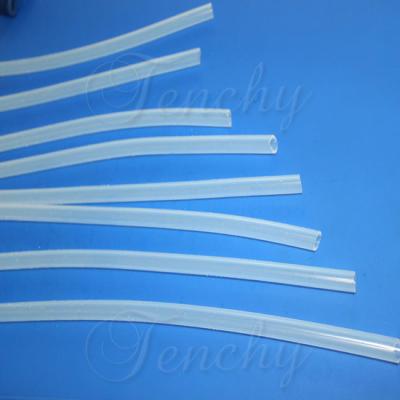 Resistência de desgaste de alta temperatura pura da mangueira do silicone para materiais líquidos do transporte