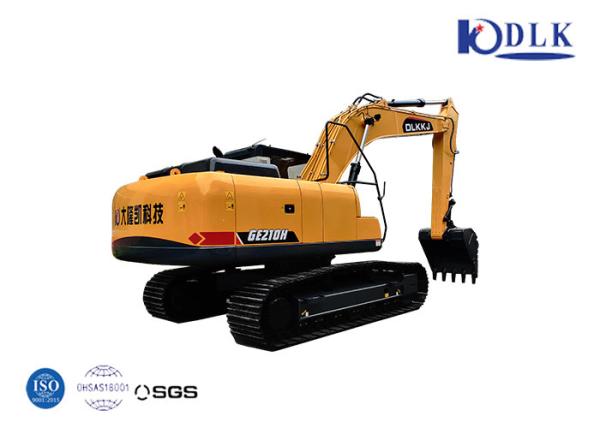 Máquina escavadora material 21 Ton For Steel Plant do grabber do alimentador