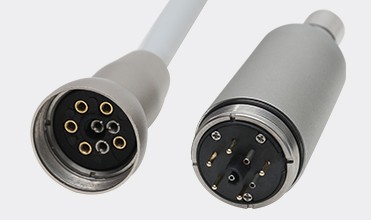 Нержавеющая сталь Наконечники зубоврачебное электрическое Micromotor e соединяет 200000rpm