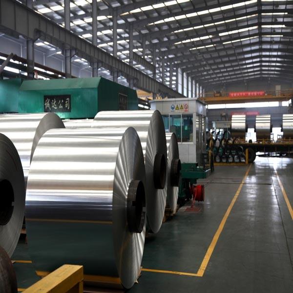 8079 Plain Aluminium Foil