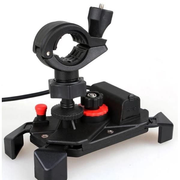 Держатель телефона мотоцикла ODM водоустойчивый, держатель кронштейна мобильного телефона