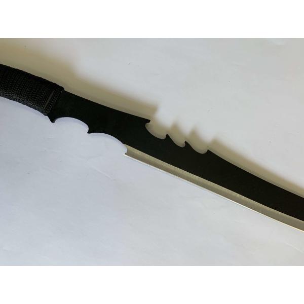 HRC 52 Polished Dragon Scale SS Steel Machete Antirust Cutting Chopping
