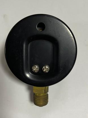 6 150mm Standard Pressure Gauge 0-1000bar Black Steel Case Safety Hole