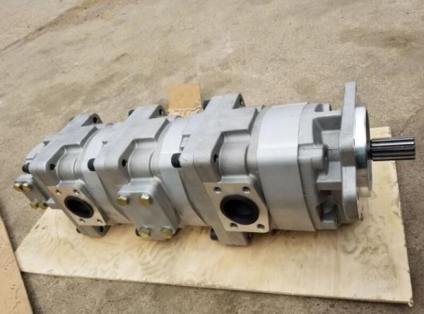 705-55-34140 PUMP (SAL100+50+36+25) for Komatsu Loader WA320-5/WA320-6 hydraulic gear pump Quadruple pump