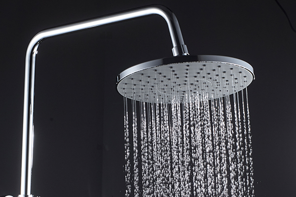 ROVATE Luxury Saving Water Shower Set Premium Brass Chrome Plated Faucet