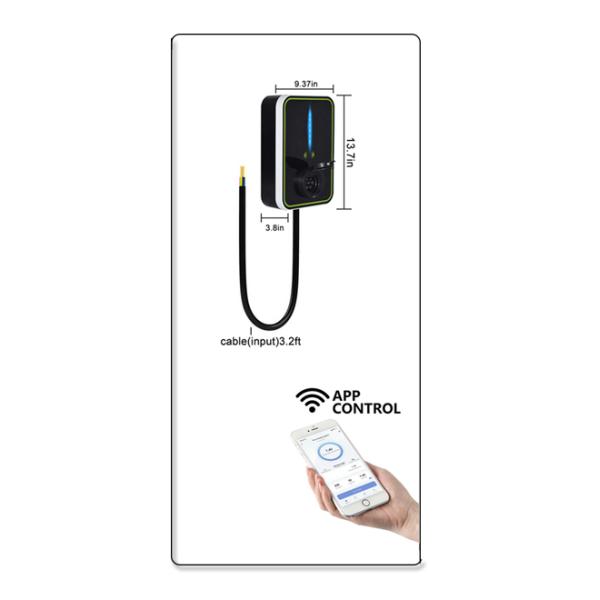 3.6KW / 7KW / 11KW / 22KW Home Ev Wallbox Charger With APP For Electric Car