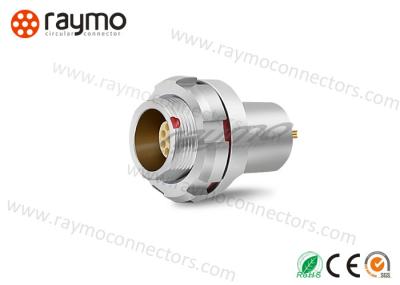 Fixe a prova larga da poeira da aplicação da vida útil longa push pull do conector de ODU