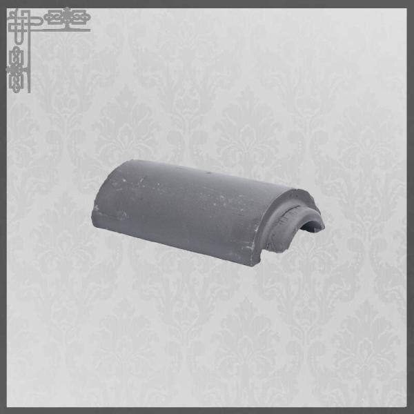 Античные японские черепицы глины