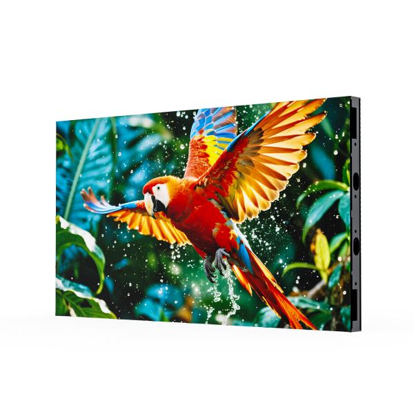 P1.25 Fine Pitch LED Display Flip-COB 600*337.5mm Die-casting AL For Retail Store