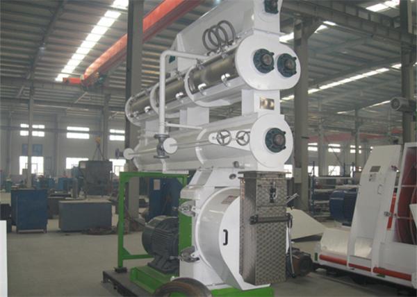 Auto Animal Food Making Machine Animal Feed Processing Equipment Energy Saving