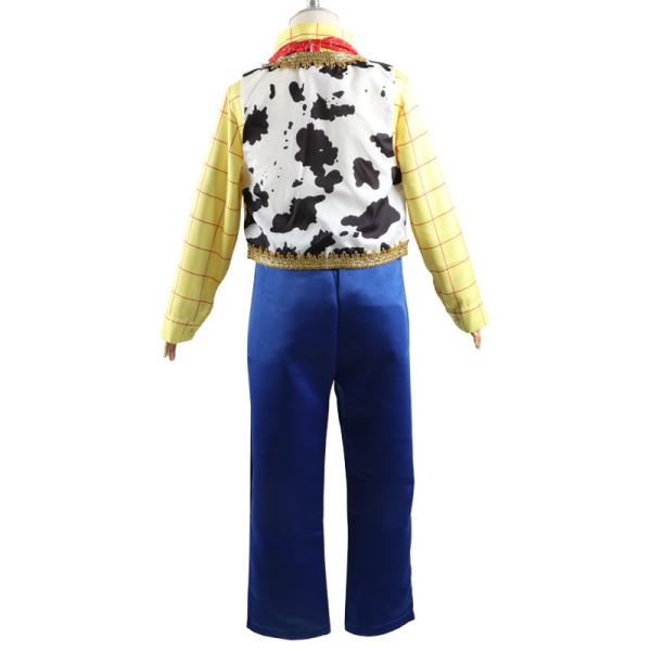 PERFORMAÇÃO Vestuário de Cowboy para Crianças Toy Story Vestuário de Cosplay para Dança de Palco