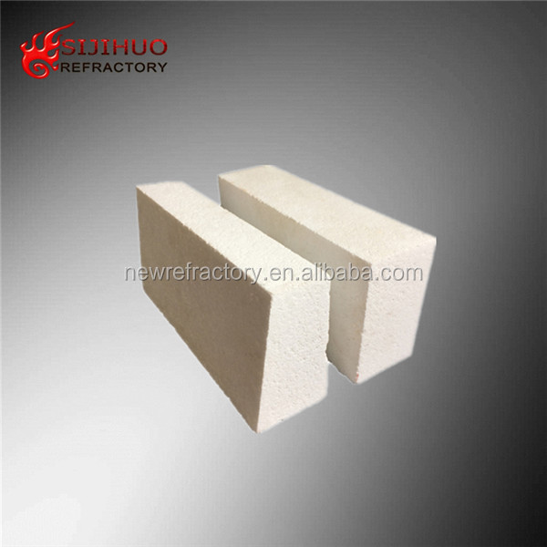 0.34% CaO Content Alumina Bubble Insulating Brick for Superior Thermal Efficiency