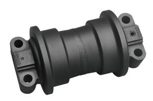 50Mn / 40SiMnTi Material Excavator Spare Parts Forging Casting Track Roller
