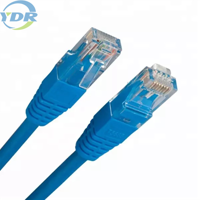 Положение 24AWG кабеля ethernet 8 голубого кота 5E 10 Rj45 локальных сетей Ft кабеля сети