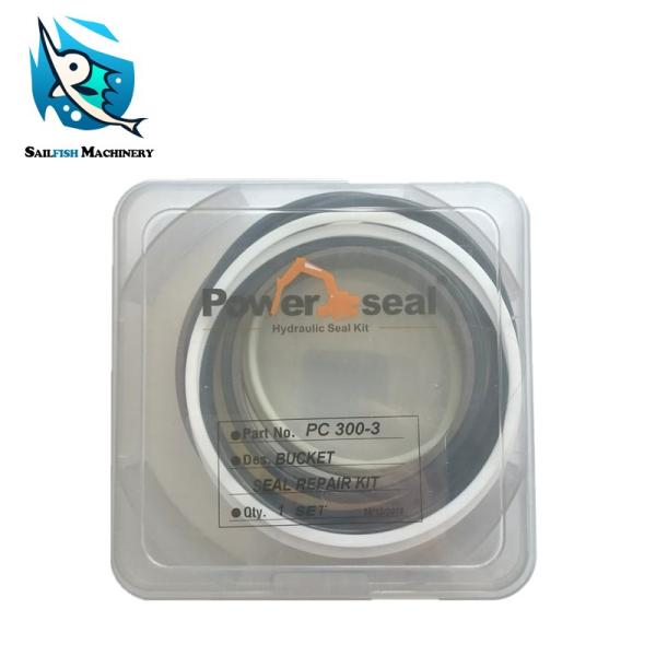 Excavador de Kit Repair Kit For KOMATSU del sello del cilindro del cubo PC300-3