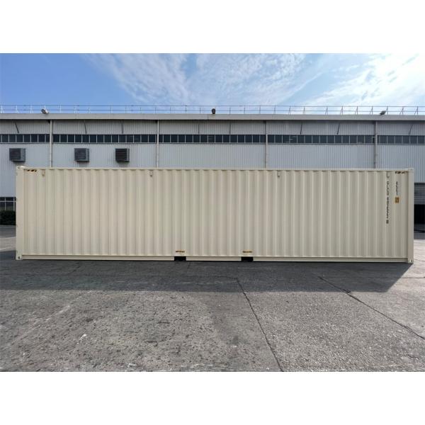 1 Way 1 Trip New 20/40 Foot Length ISO Standard Double Door High Cube Shipping Container Ningbo Shanghai Conex