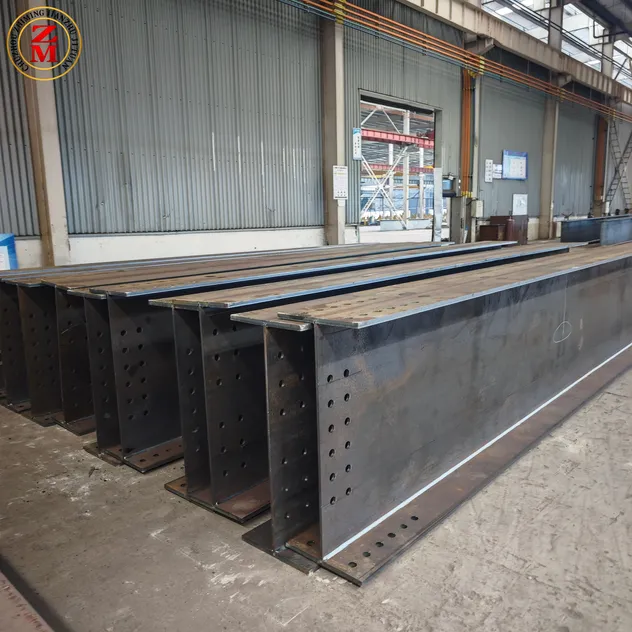 Multiple Surface Treatment Options High-Strength Structural Steel Beam