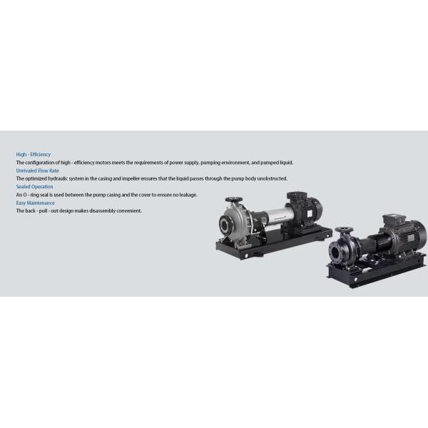 Grundfos Nk 350-350/416-382 Water Pump for Heating and Cooling