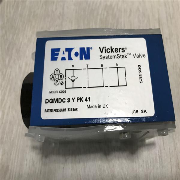 VICKERS DGMDC-3-Y-PK-41 Proportional Valve for Industrial Hydraulic System Performance Optimization Management