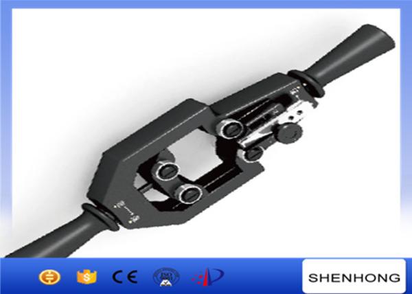 φ 55MM Cable Pulling Tools Hand Cable Stripper 15  Peeling Depth