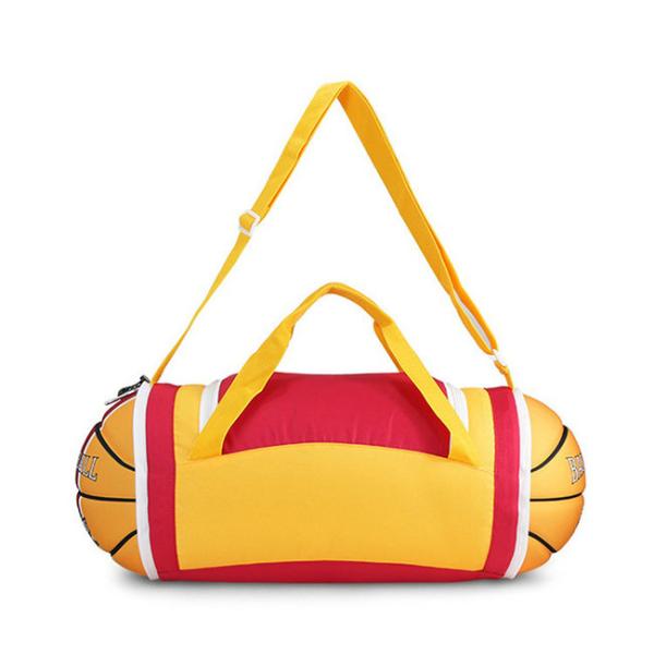 Los petates personalizados de los deportes, deportes del baloncesto del cierre de la cremallera empaquetan