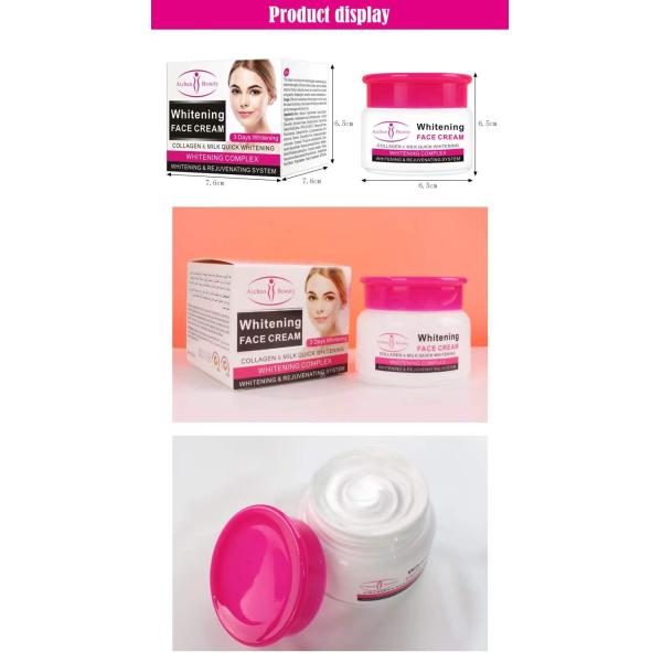 Женщины коллагена применяют обложку к заботе забеливая ODM морщинки лицевой сливк анти-