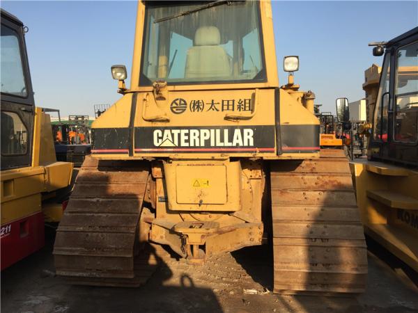 D6N Used Caterpillar Bulldozer 3126 engine 15T weight with Original Paint and air condition for sale