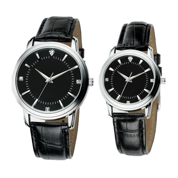 Classic Lovers Fashion Watches Business Retro Diamond Japan Movement Watch