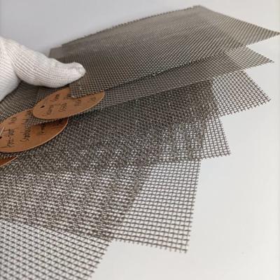 SS316 SS316L Plain Weaving Stainless Steel Window Mesh Anti Mosquito