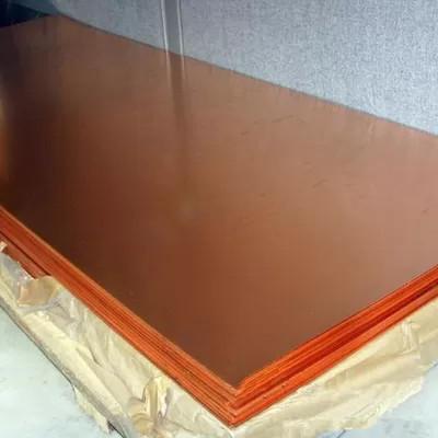 Smooth Surface C70400 C10400 4x8 Copper Sheet Metal 16 Gauge 18 Gauge