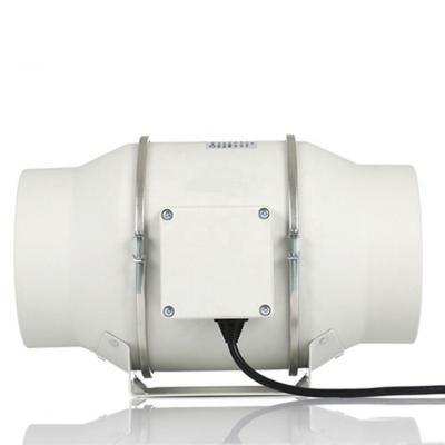 Ventilador em linha de barraca de crescimento hidropônico de fluxo misto personalizado 4/5/6/8/10 polegadas com padrão CE