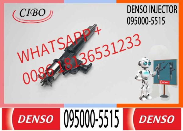 High Quality Common Rail Injector 095000-5515 095000-5516 095000-5517 for 6WF1 6WG1 Diesel Nozzle