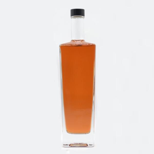 700ml 1L Liquor Bottle Whiskey Alcohol Packaging Bottle for Mineral Water Packaging