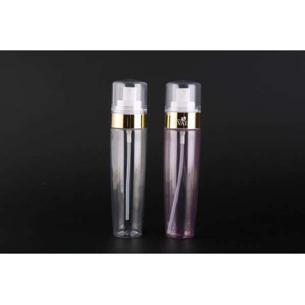 UKSB10 flacon à pulvérisation en plastique cosmétique en PET de 120 ml