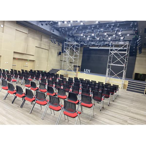 Usit College Church Auditorium Chairs Lecture Hall Seating Folding Fabric BS5852