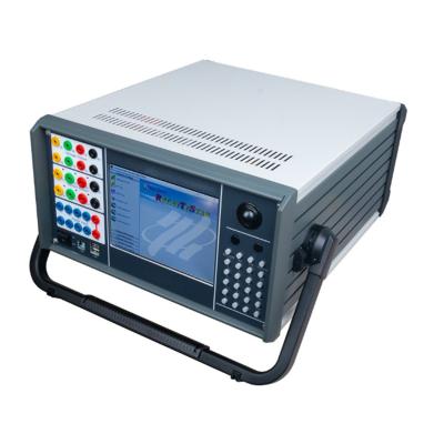 High Performance 6 Phase Relay Test Kit with Secondary Injection for Relay Protection Testing
