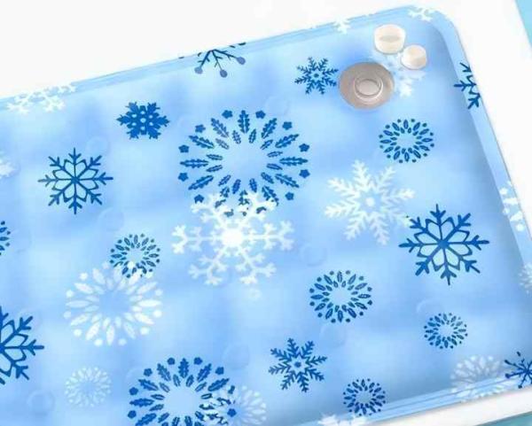 Modern Summer Cooling Mat for Pets Breathable and Washable Fiber Ice Mat for Hot Weather Travel-Friendly for Cats/Dogs
