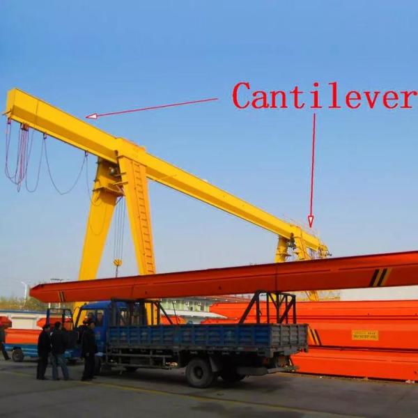 10T крана на козлах луча пяди 32M оборудование на открытом воздухе одиночного среднего размера поднимаясь