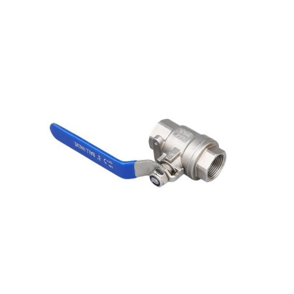 Floating Ball Valve DN8-DN100 Pn16 Bsp Stainless Steel 1PC 2PC 3PC Female Thread