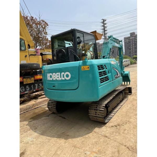 Used KOBELCO SK60 Mini Excavator with Low Working Hours and Parker Hydraulic Cylinder