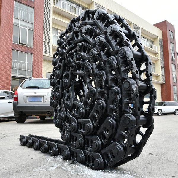 YC85 100 Percent Track Link Assembly for Construction Machinery ZW Excavator Undercarriage Parts W140GA Track Chain