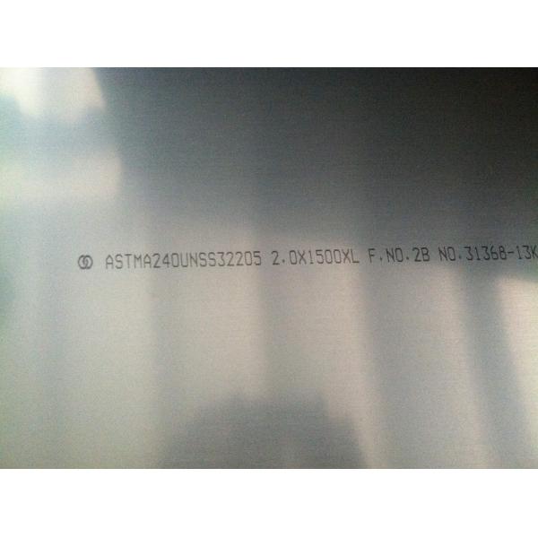 Двухшпиндельная плита S32205 DIN1.4462 DSS плиты Astm A240 S31803 ранга 2205 нержавеющей стали