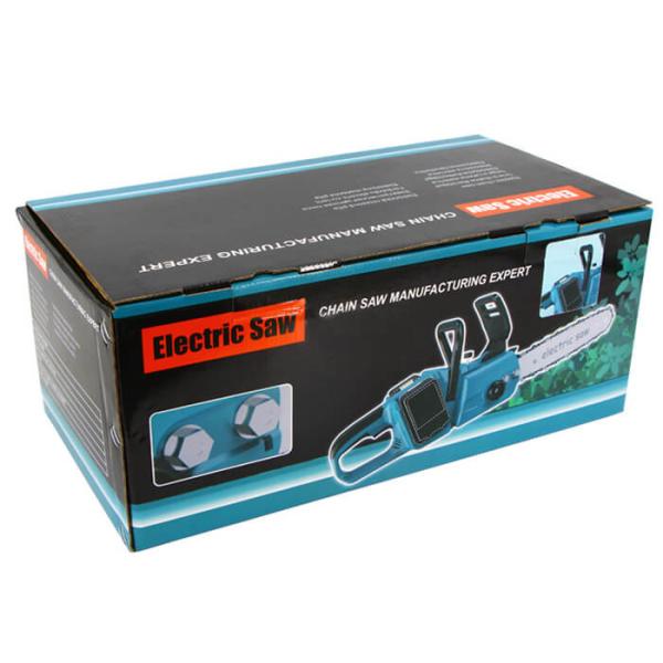 Электроинструмент 16 дюймовая промышленная электрическая цепная пила для резки дерева