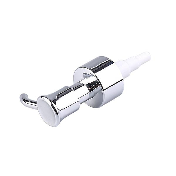 24/410 28/410 White With Silver Lotion Pump Hand Sanitizer Dispenser Gold Aluminum Plastic Lotion Pump For Bottles