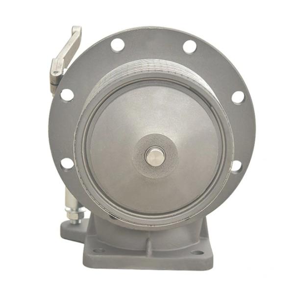 Válvula de cierre de emergencia neumática de aleación de aluminio de 4