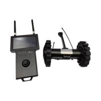 Câmera jogada pequena de pouco peso de Robot Built In Hd do detetive e coletor sadio