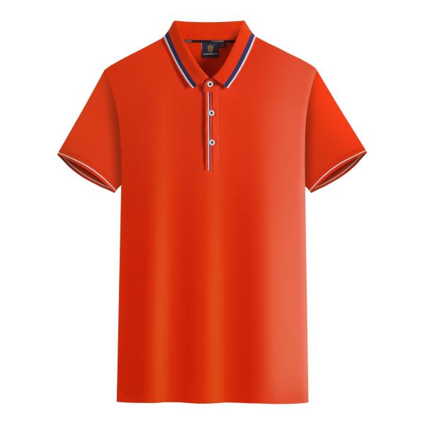                  Polo Shirt Sublimation Plus Size Men′s Golf Polo Shirts             