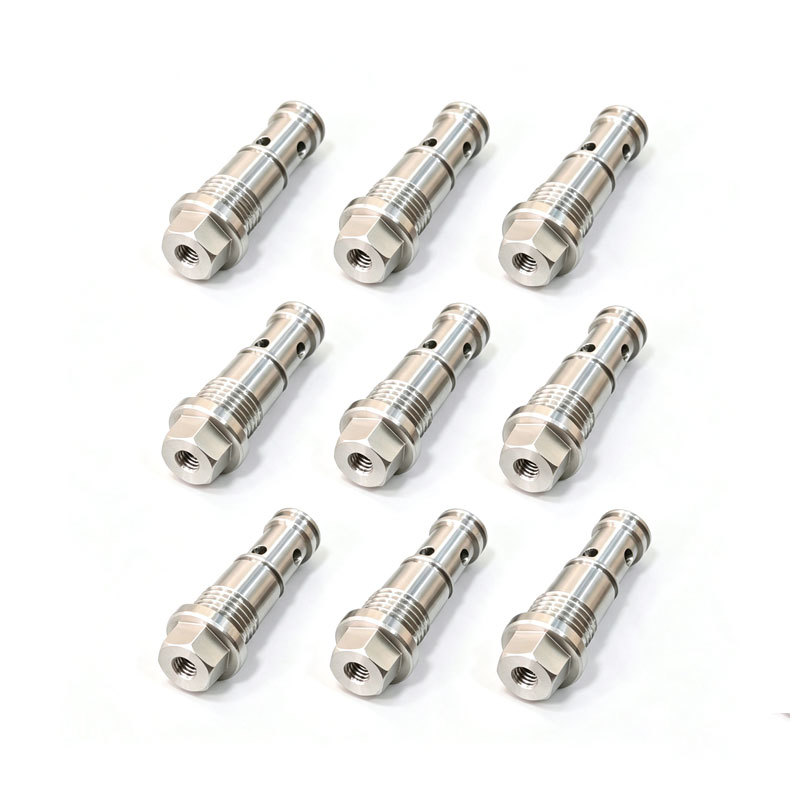 Stainless Steel Cnc Turning Milling Part CNC Machining Precision Shaft Valve Spool