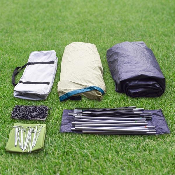 ISO9001 8 Persons 166*122in Winter Backpacking Tent