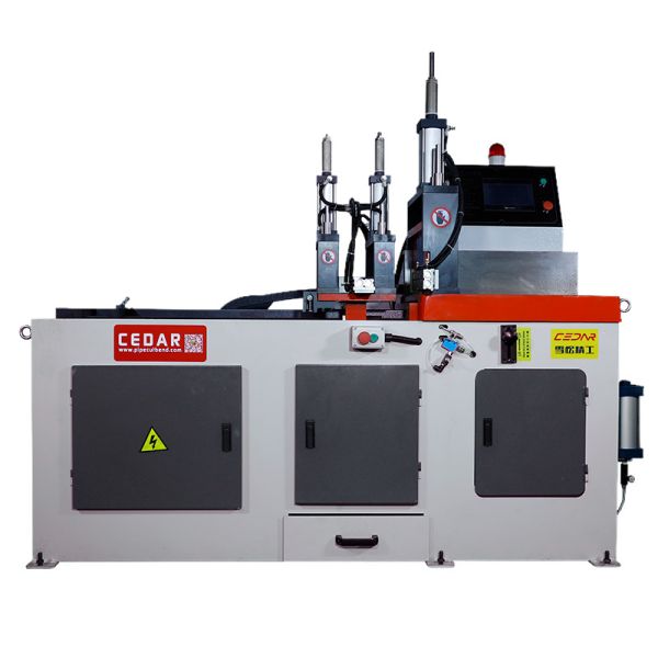 120mm Automatic Aluminum Cutting Machine For Aluminum Profile And Aluminium Alloy